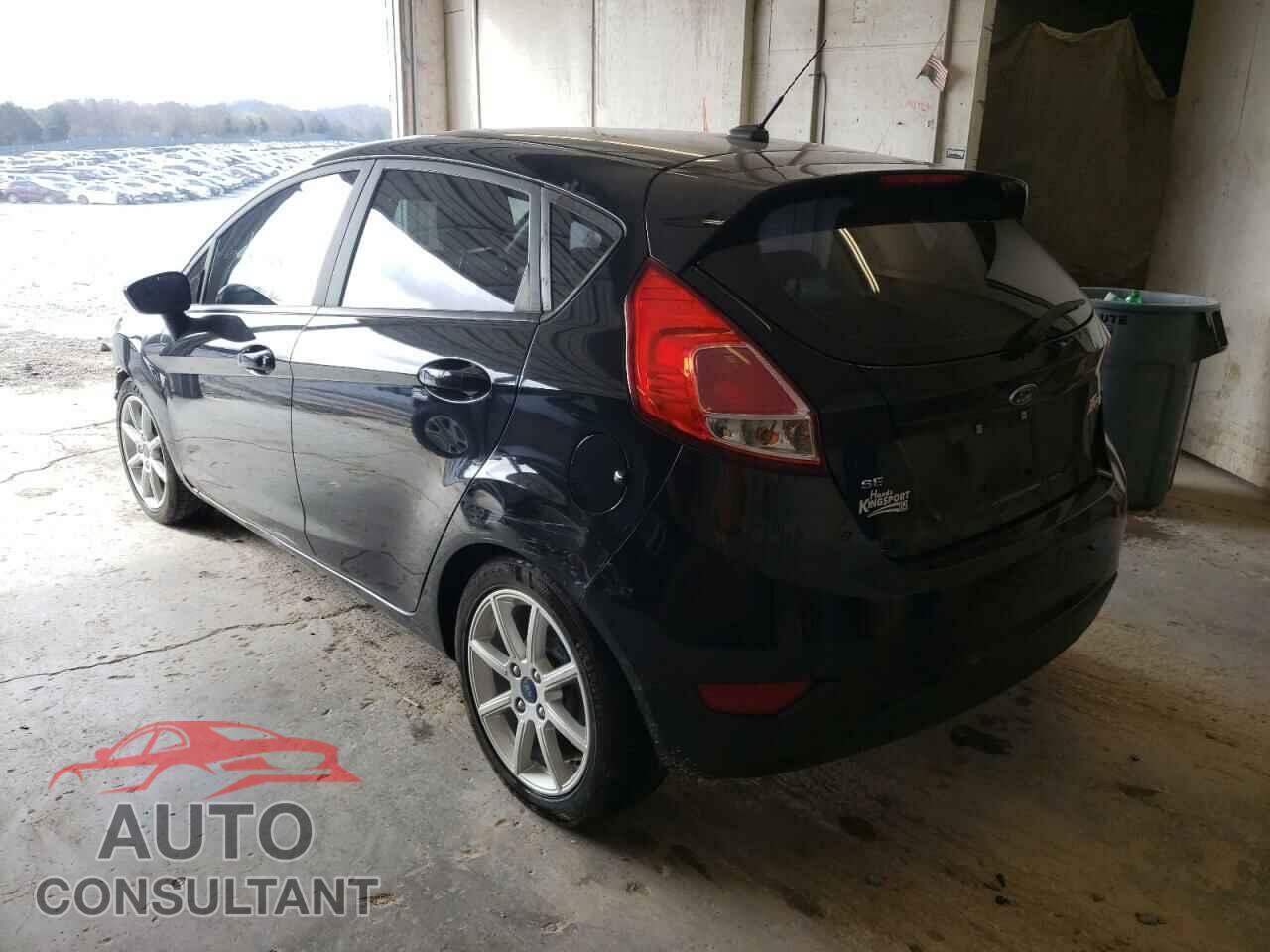 FORD FIESTA 2017 - 3FADP4EJ4HM167918
