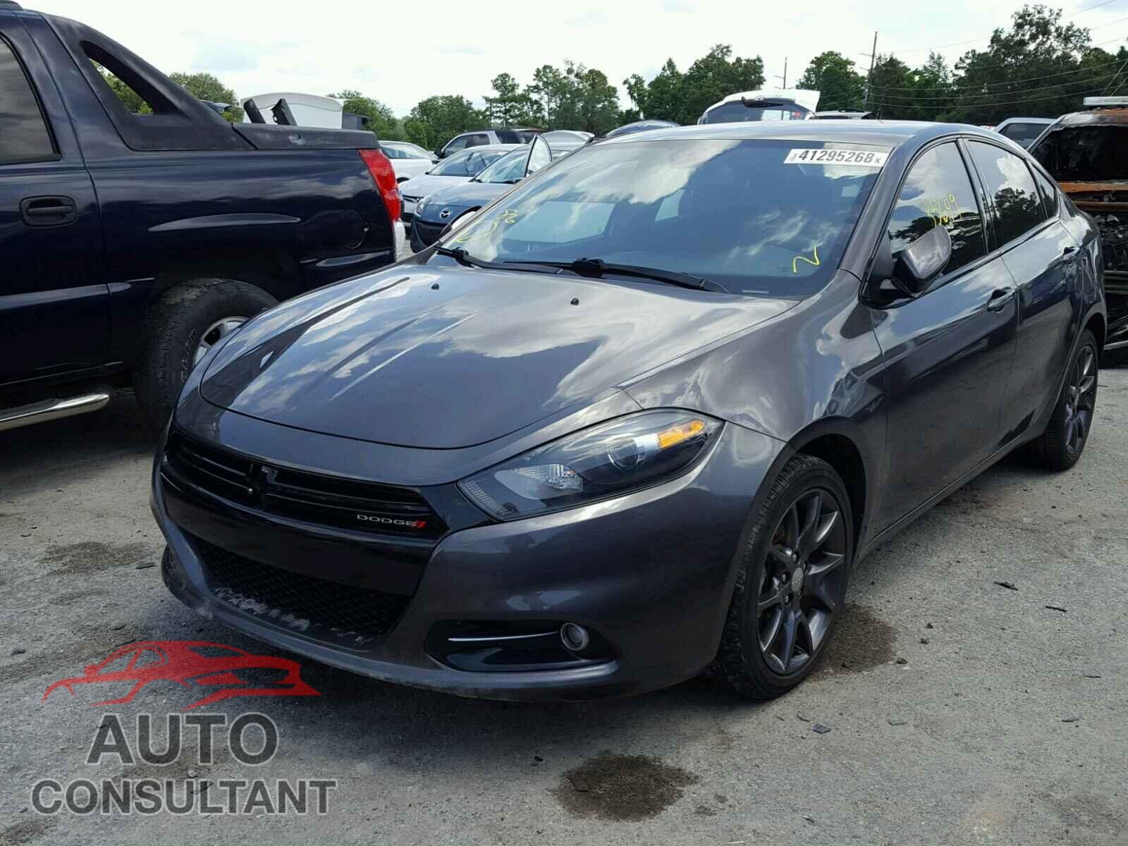 DODGE DART 2015 - 1C3CDFBB1FD279385
