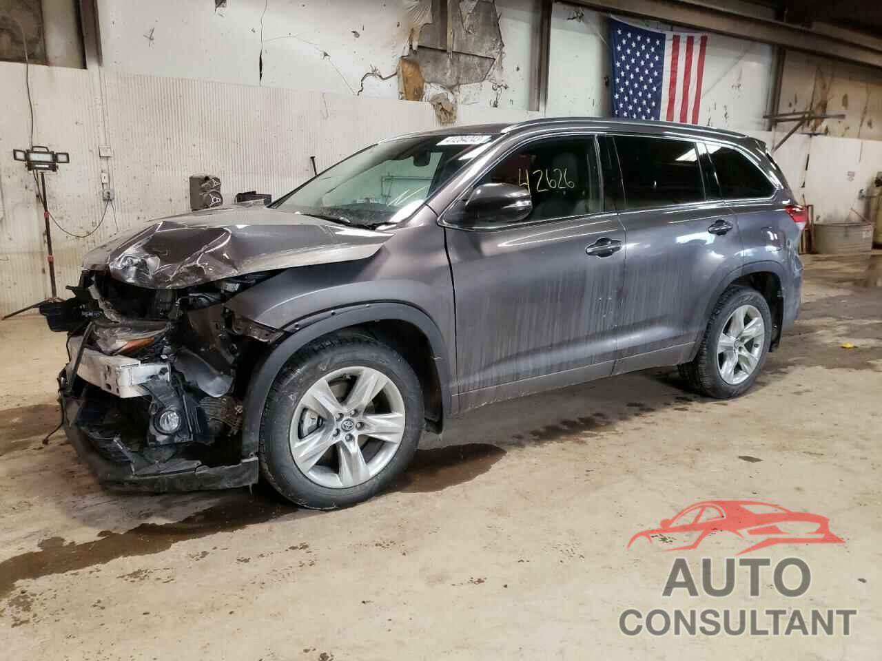 TOYOTA HIGHLANDER 2018 - 5TDDZRFH6JS806528
