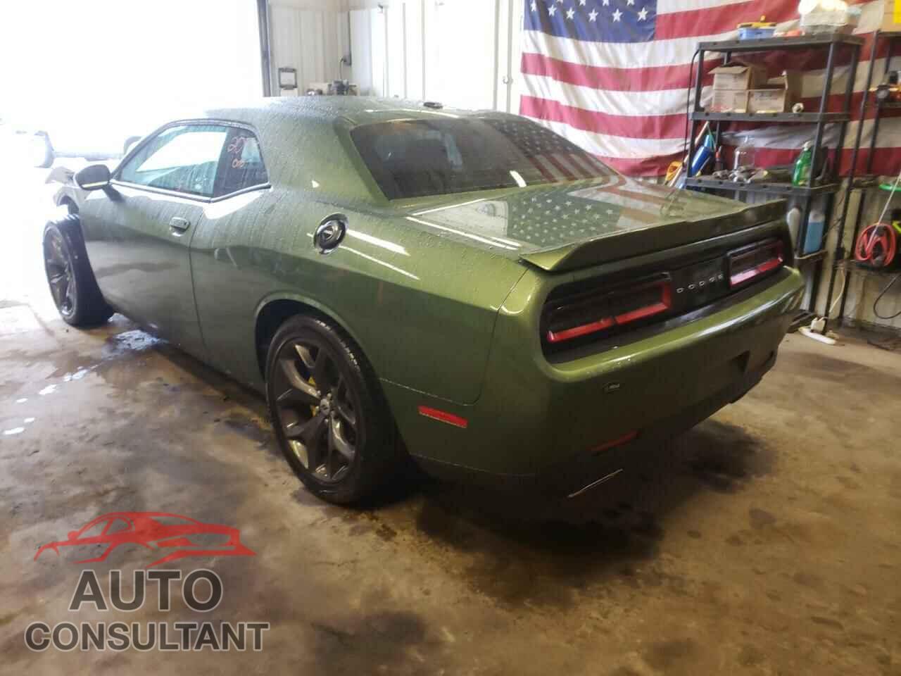 DODGE CHALLENGER 2019 - 2C3CDZJG4KH756435