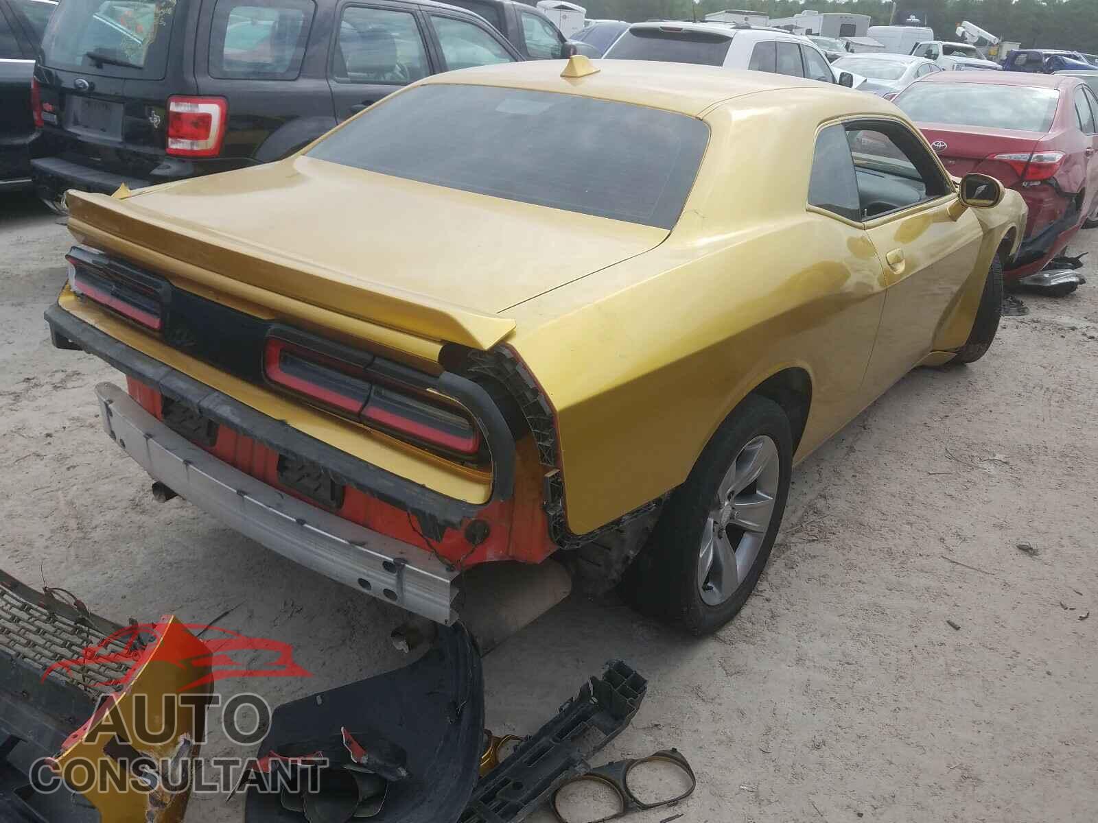 DODGE CHALLENGER 2016 - 2C3CDZAG8GH326205