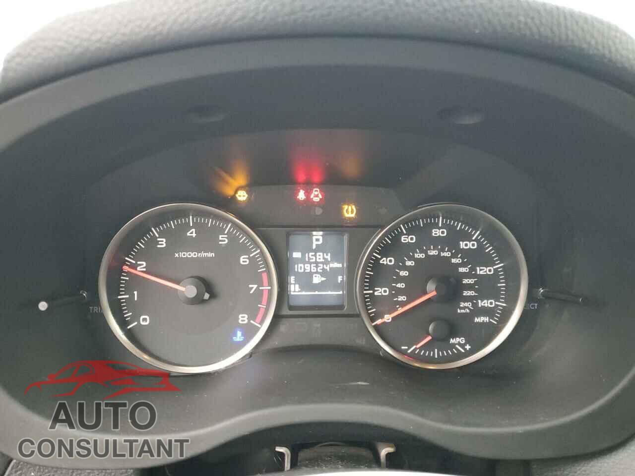 SUBARU XV 2014 - JF2GPAKCXE8302963