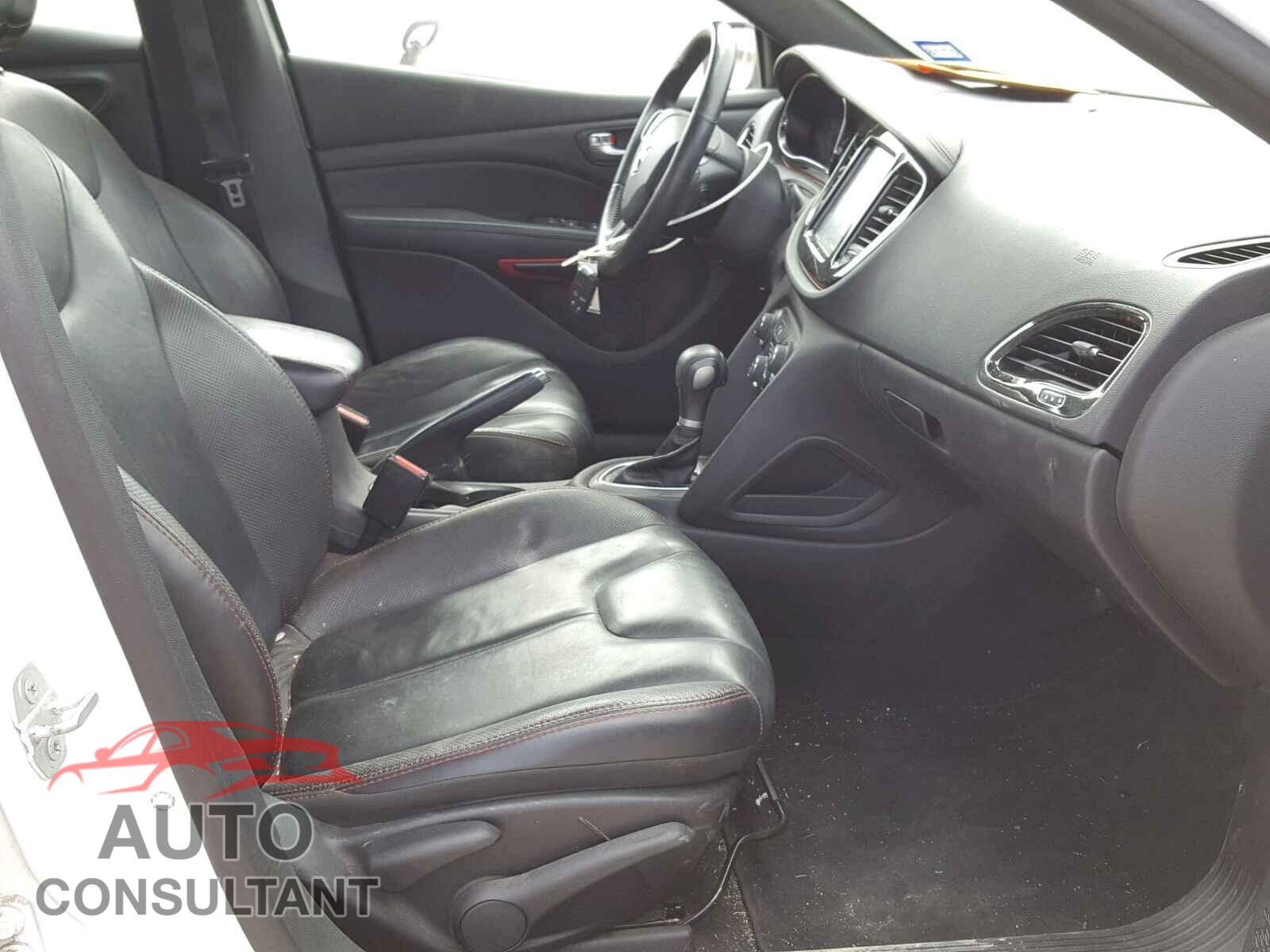 DODGE DART 2015 - 1C3CDFEB6FD150411