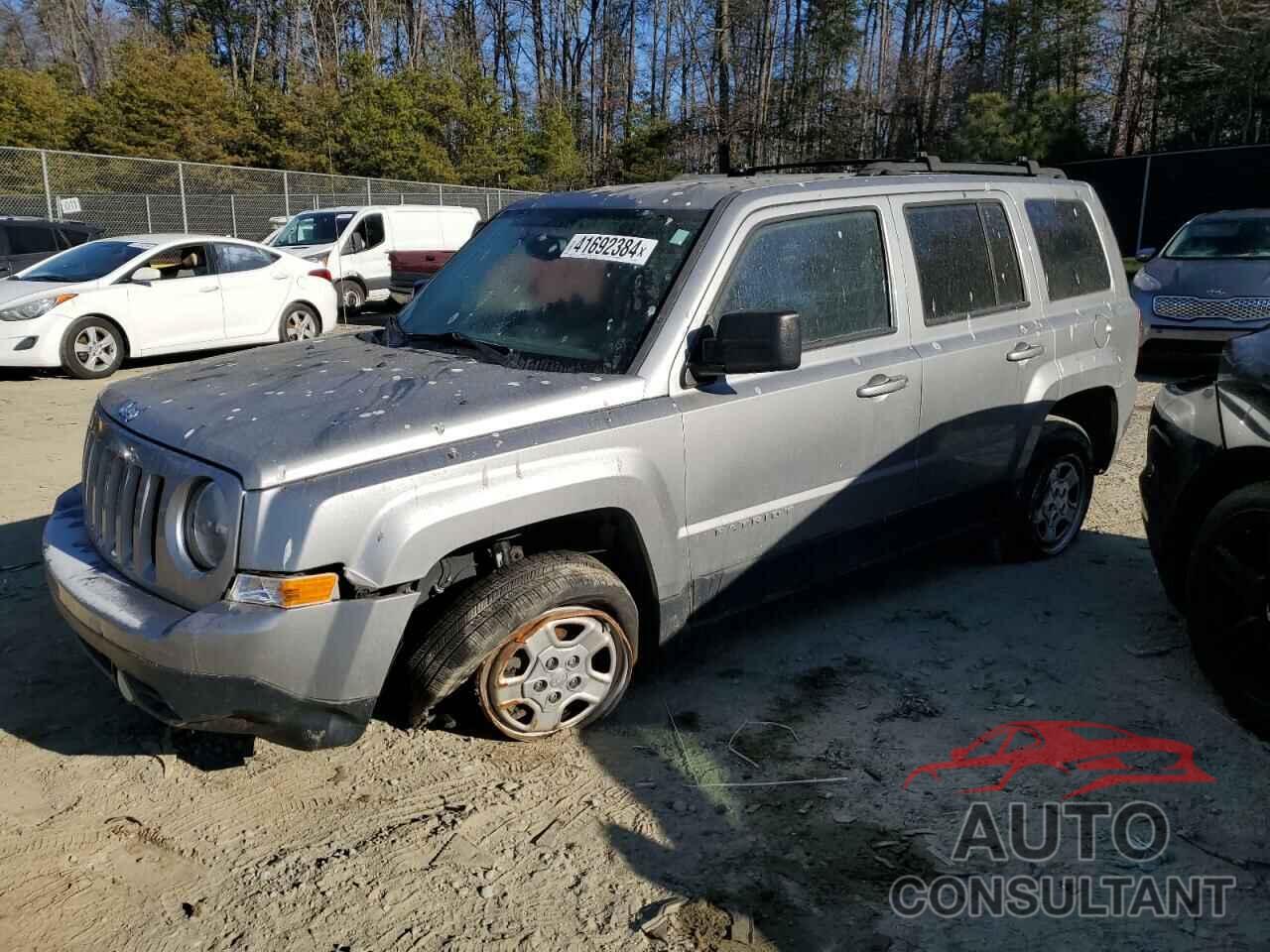 JEEP PATRIOT 2016 - 1C4NJPBA6GD655882