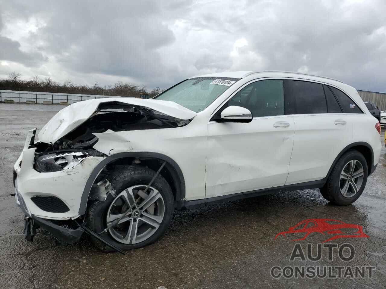 MERCEDES-BENZ GLC-CLASS 2019 - WDC0G4KBXKV167371