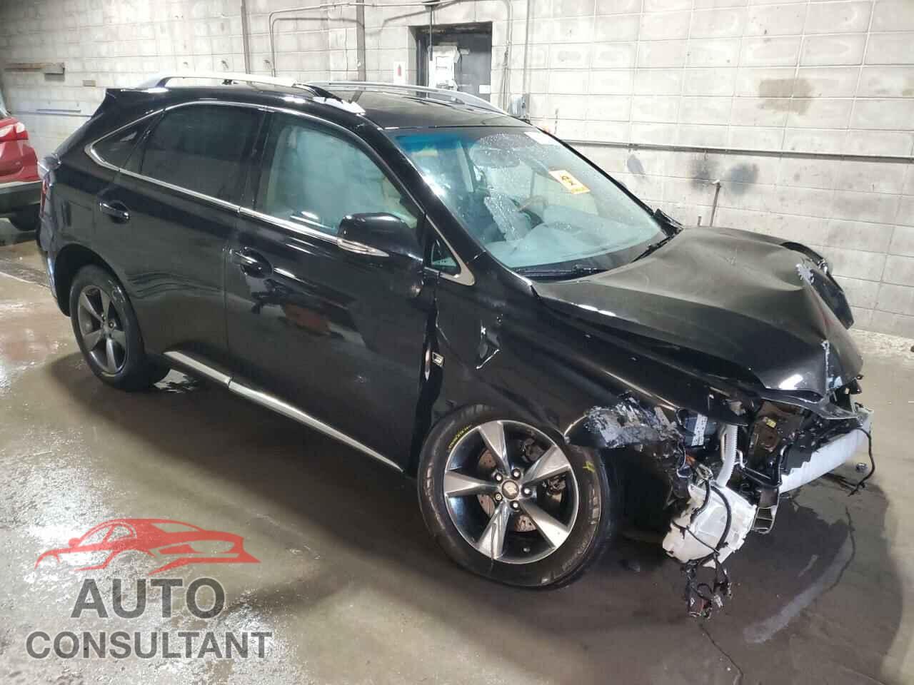 LEXUS RX350 2012 - 2T2BK1BA8CC153486