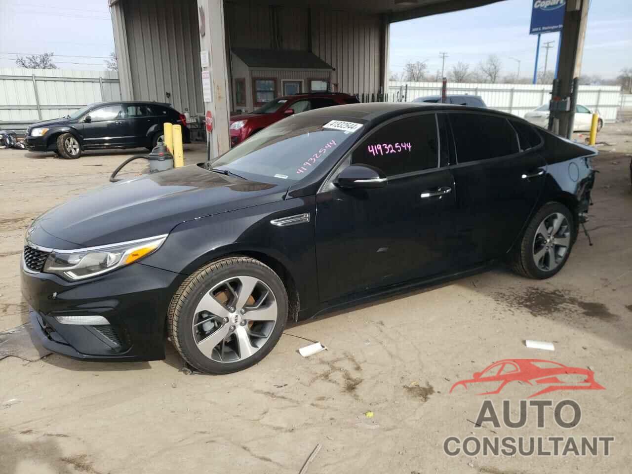 KIA OPTIMA 2019 - 5XXGT4L3XKG368304