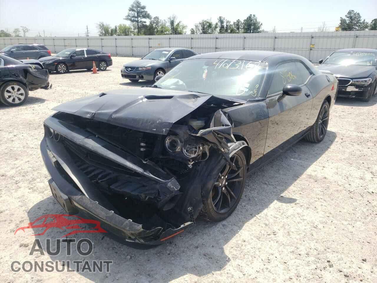 DODGE CHALLENGER 2017 - 2C3CDZAG8HH651535
