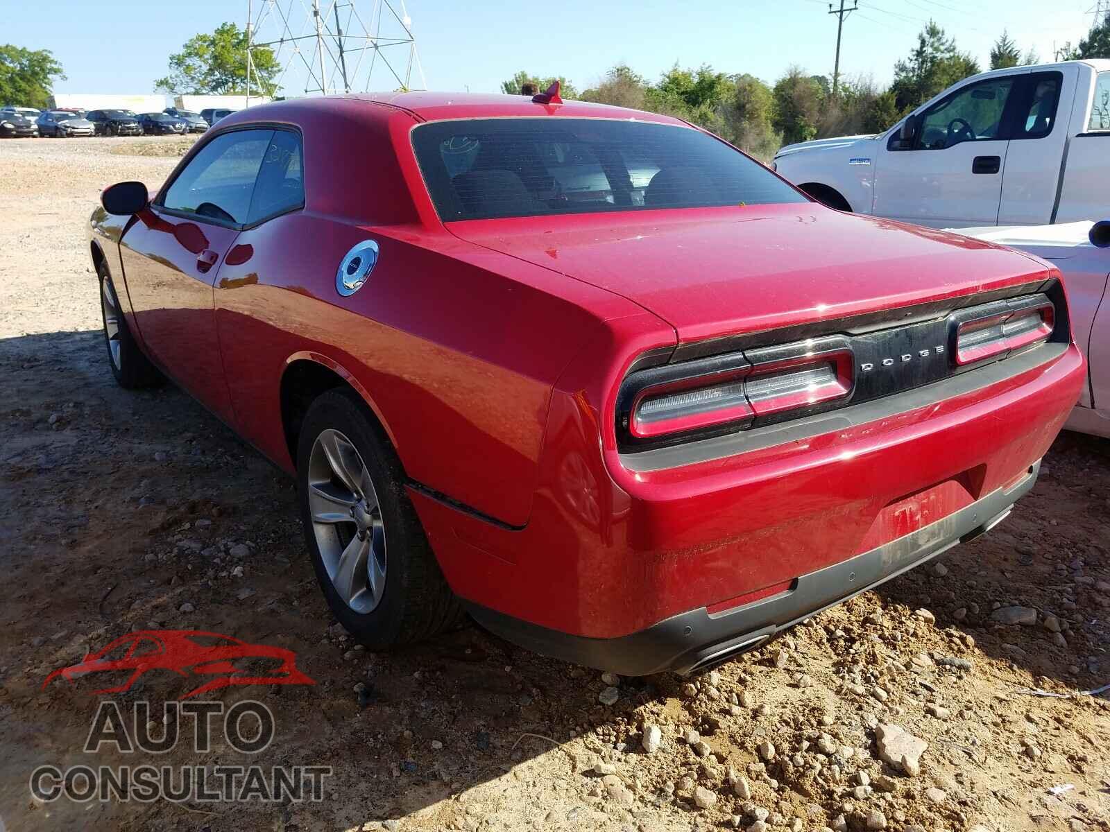 DODGE CHALLENGER 2016 - 2C3CDZAG1GH192525