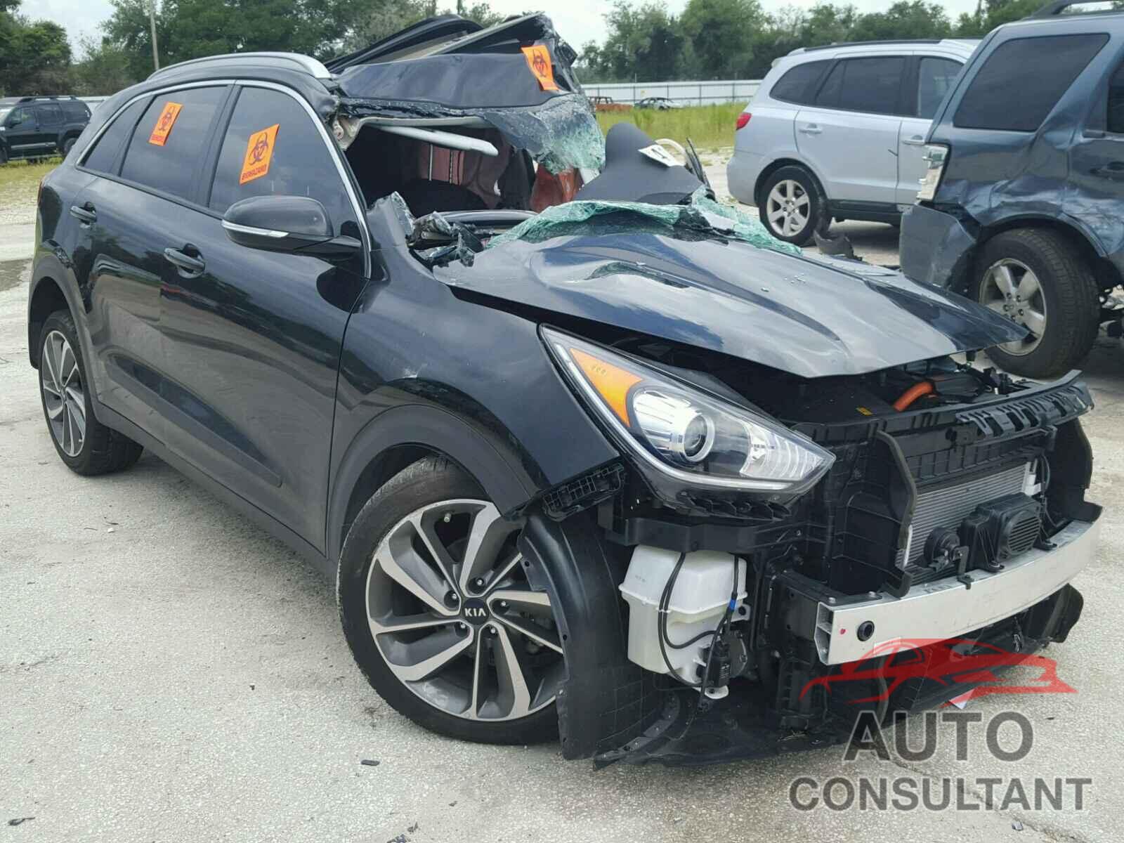 KIA NIRO 2017 - KNDCE3LC6H5038370