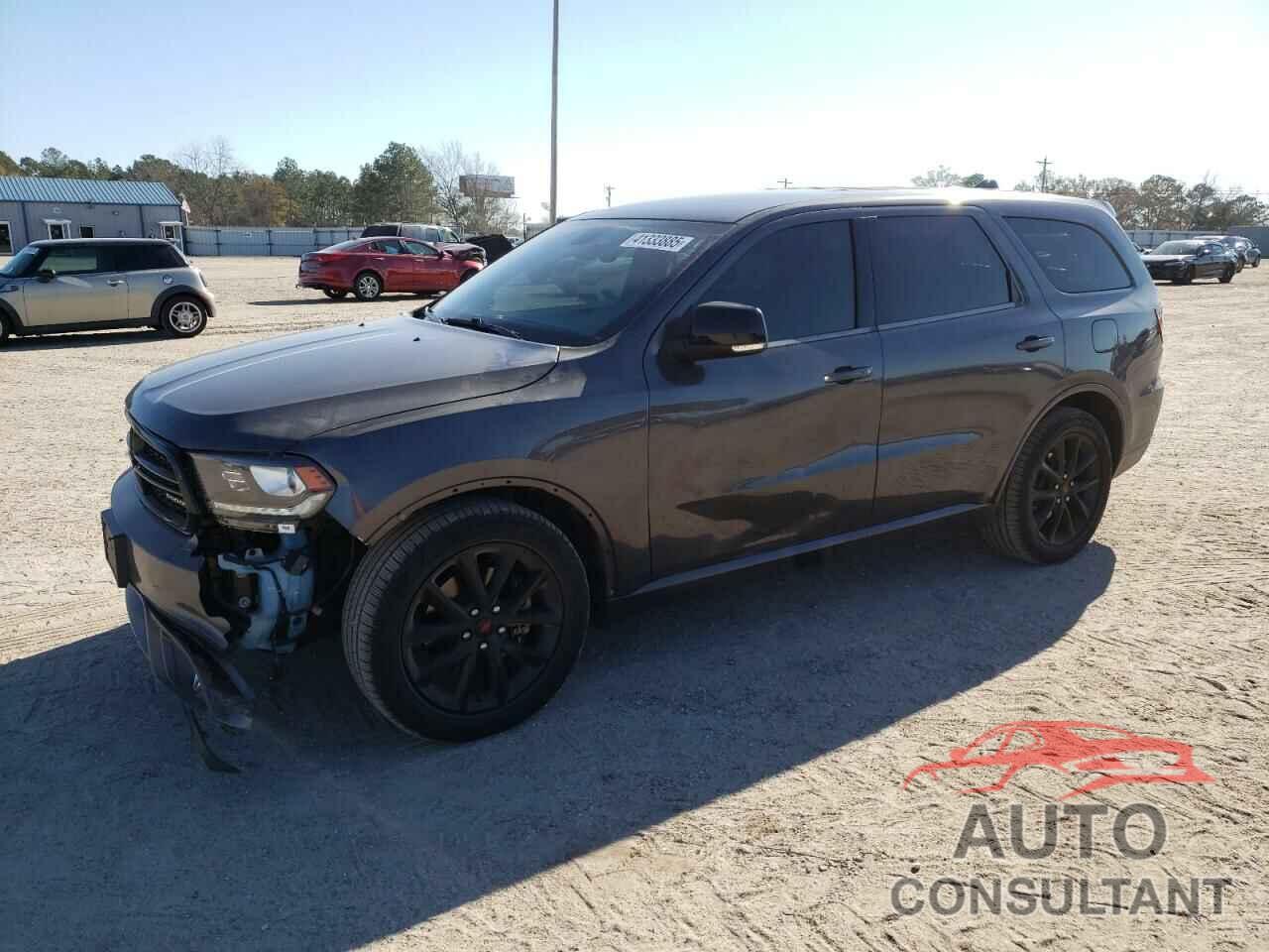 DODGE DURANGO 2017 - 1C4SDHCTXHC672420