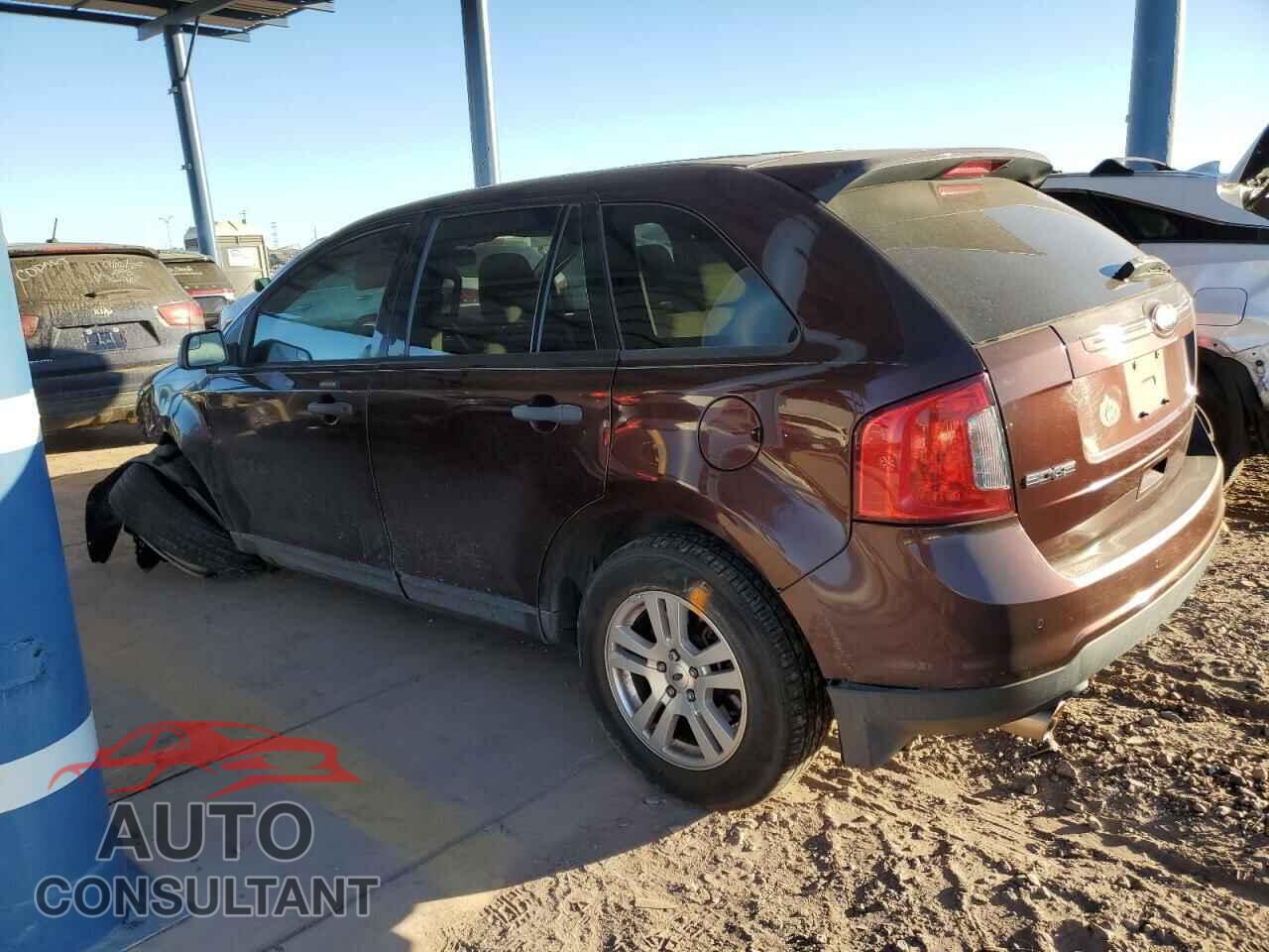 FORD EDGE 2012 - 2FMDK3GC7CBA27563