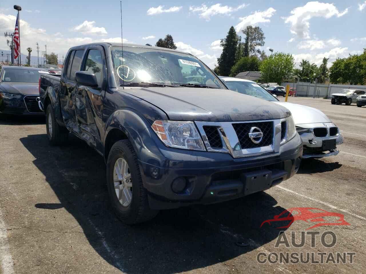 NISSAN FRONTIER 2017 - 1N6AD0ER1HN705837