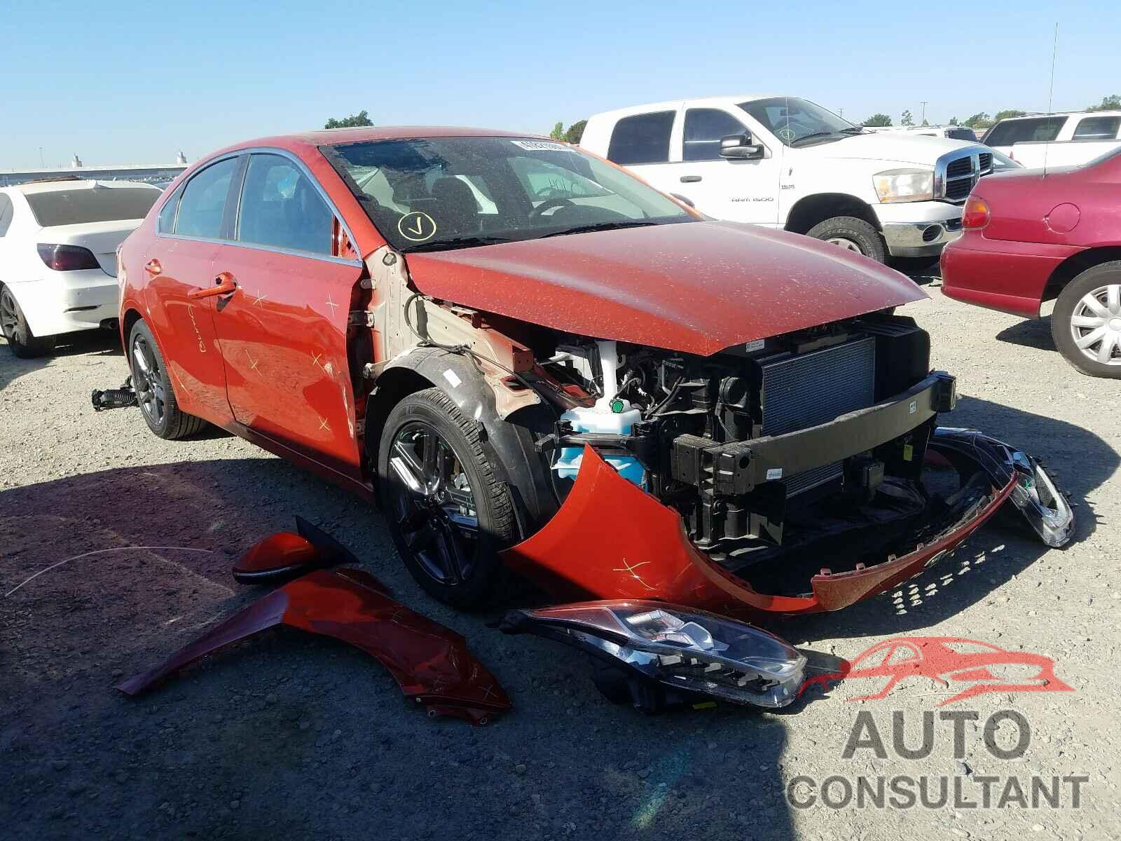 KIA FORTE 2019 - 3KPF54AD9KE069753