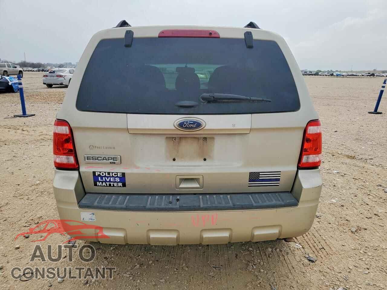 FORD ESCAPE 2011 - 1FMCU0D76BKB82489