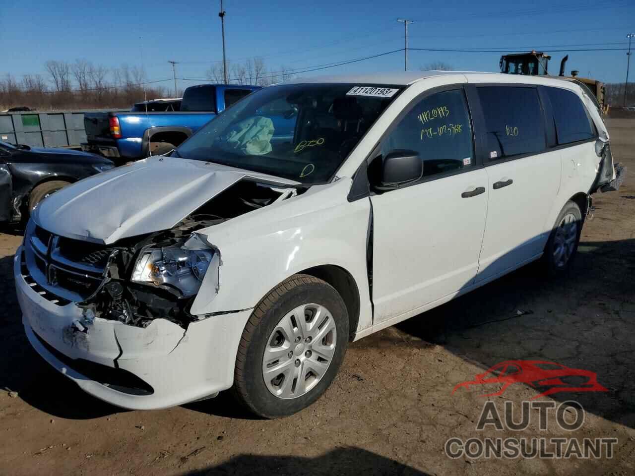 DODGE CARAVAN 2019 - 2C4RDGBG9KR608543