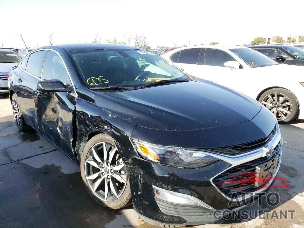 CHEVROLET MALIBU 2020 - 1G1ZG5ST7LF021963