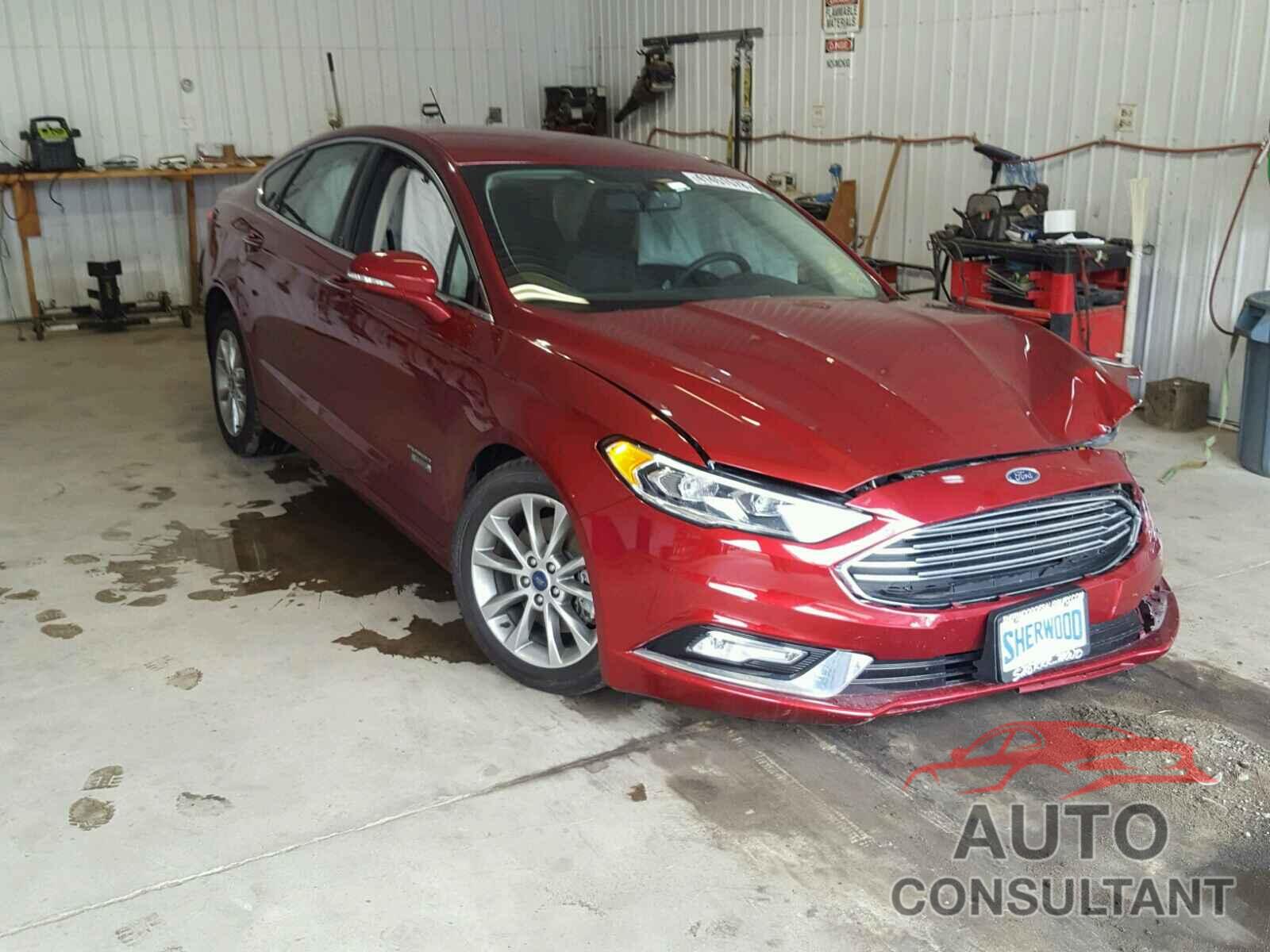 FORD FUSION 2017 - 3FA6P0PU7HR128672