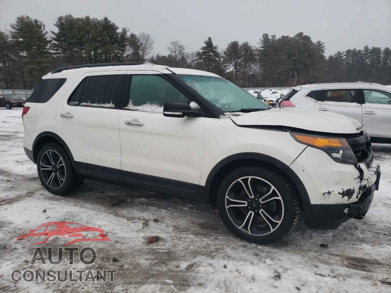 FORD EXPLORER 2014 - 1FM5K8GT4EGC43707