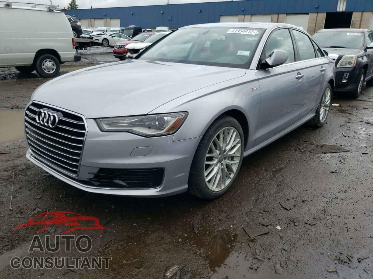 AUDI A6 2016 - WAUFGAFC4GN004172