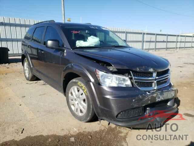 DODGE JOURNEY 2016 - 3C4PDCAB7GT110576