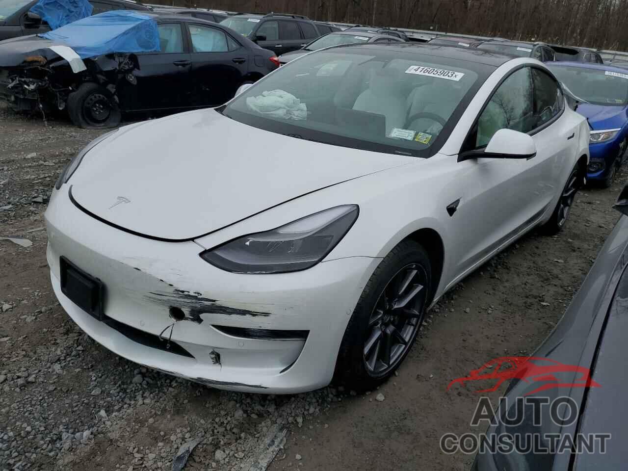 TESLA MODEL 3 2021 - 5YJ3E1EA8MF019022