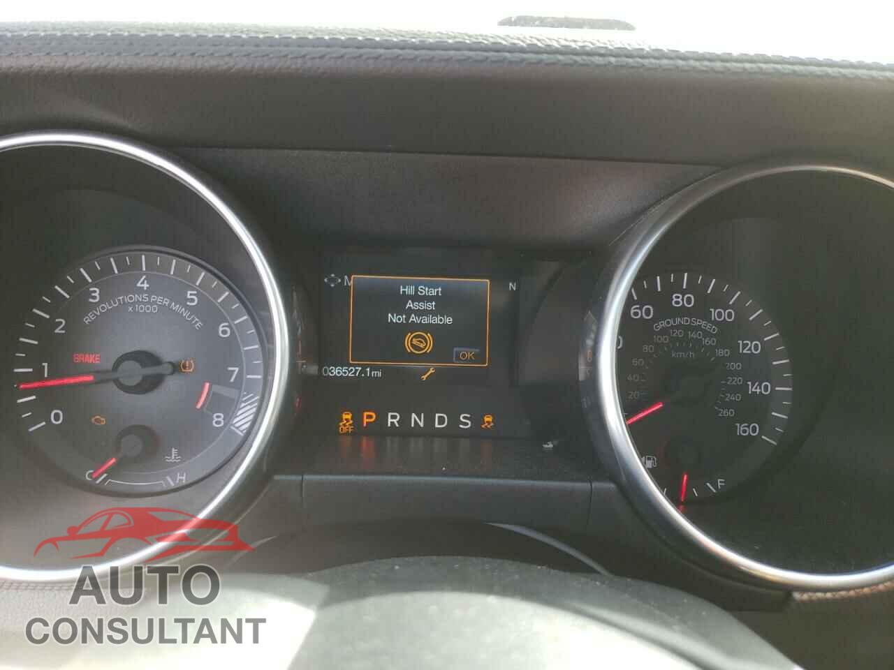 FORD MUSTANG 2019 - 1FA6P8CF1K5117909