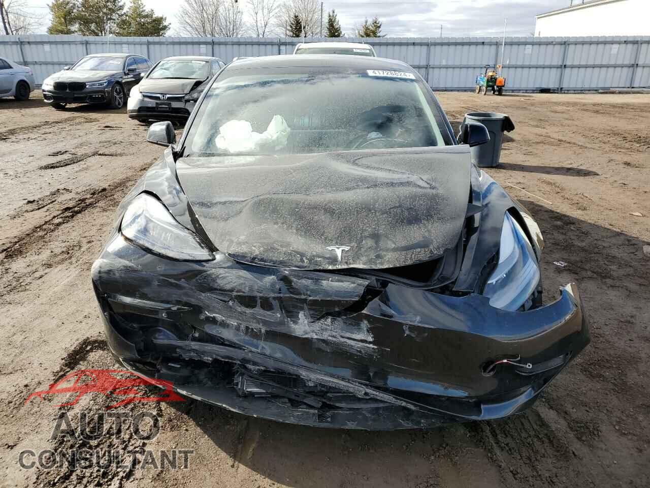 TESLA MODEL 3 2022 - 5YJ3E1EB6NF201005