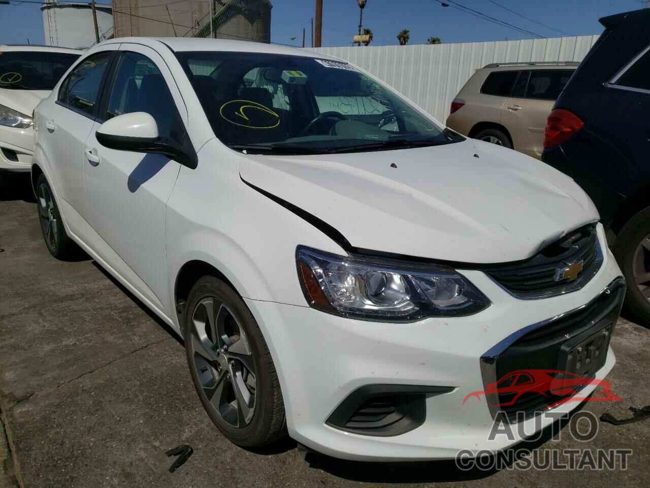 CHEVROLET SONIC 2020 - 1G1JF5SB1L4112522