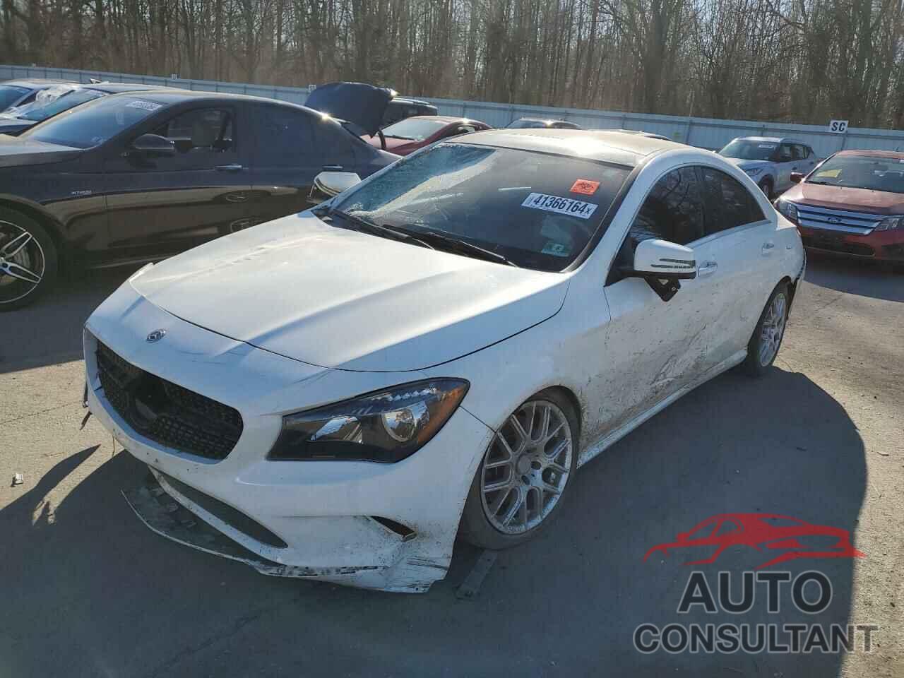 MERCEDES-BENZ CLA-CLASS 2018 - WDDSJ4GB6JN659991