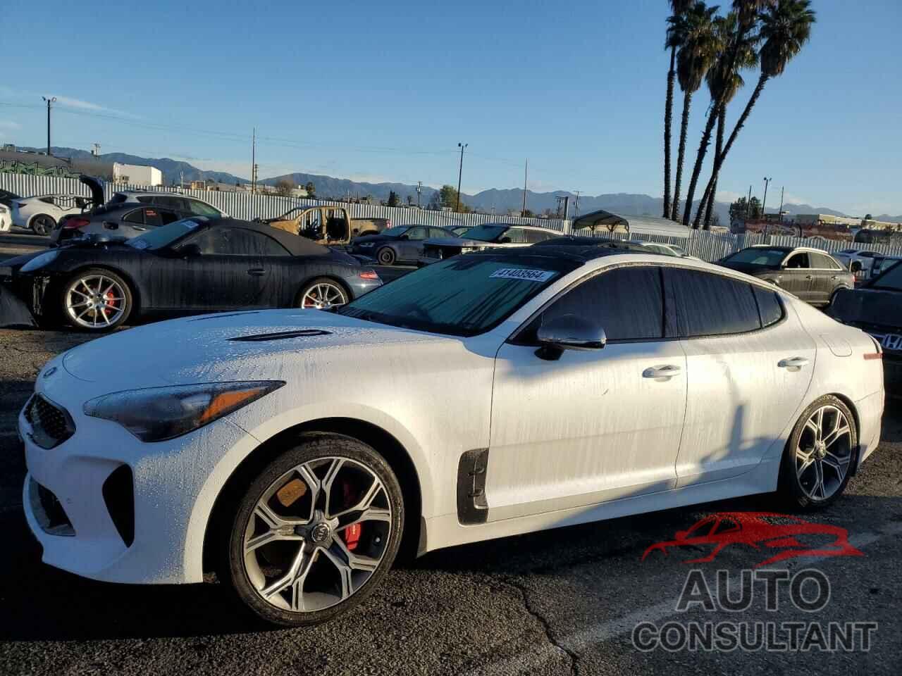 KIA STINGER 2020 - KNAE45LC6L6080674