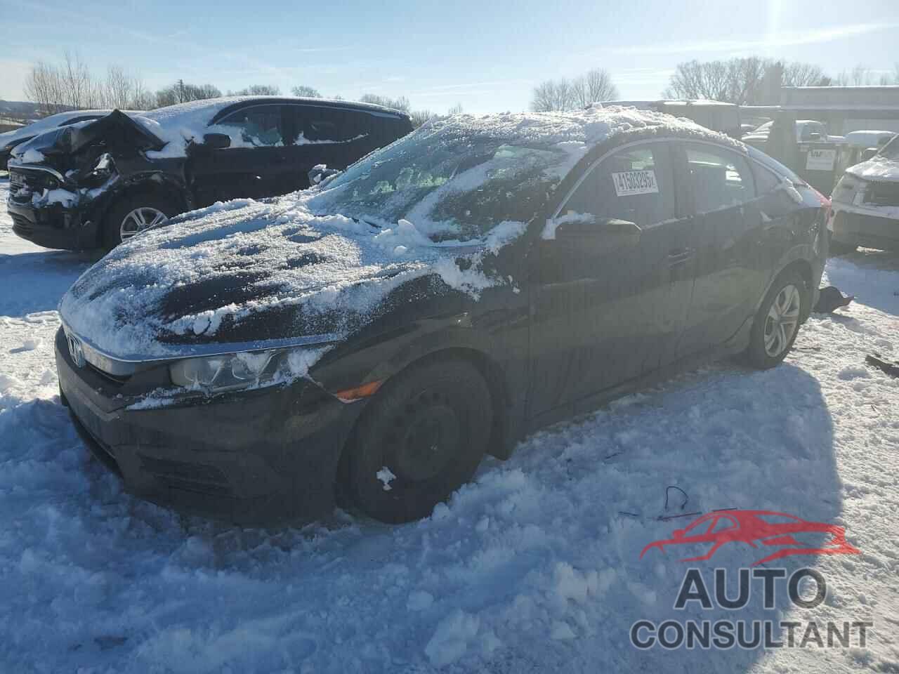 HONDA CIVIC 2016 - 19XFC2F59GE021916