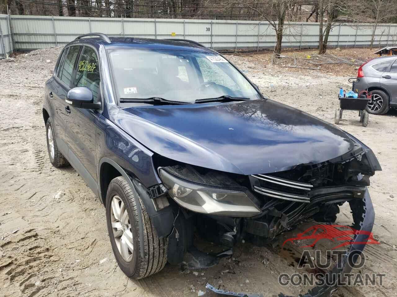 VOLKSWAGEN TIGUAN 2016 - WVGAV7AX1GW608672