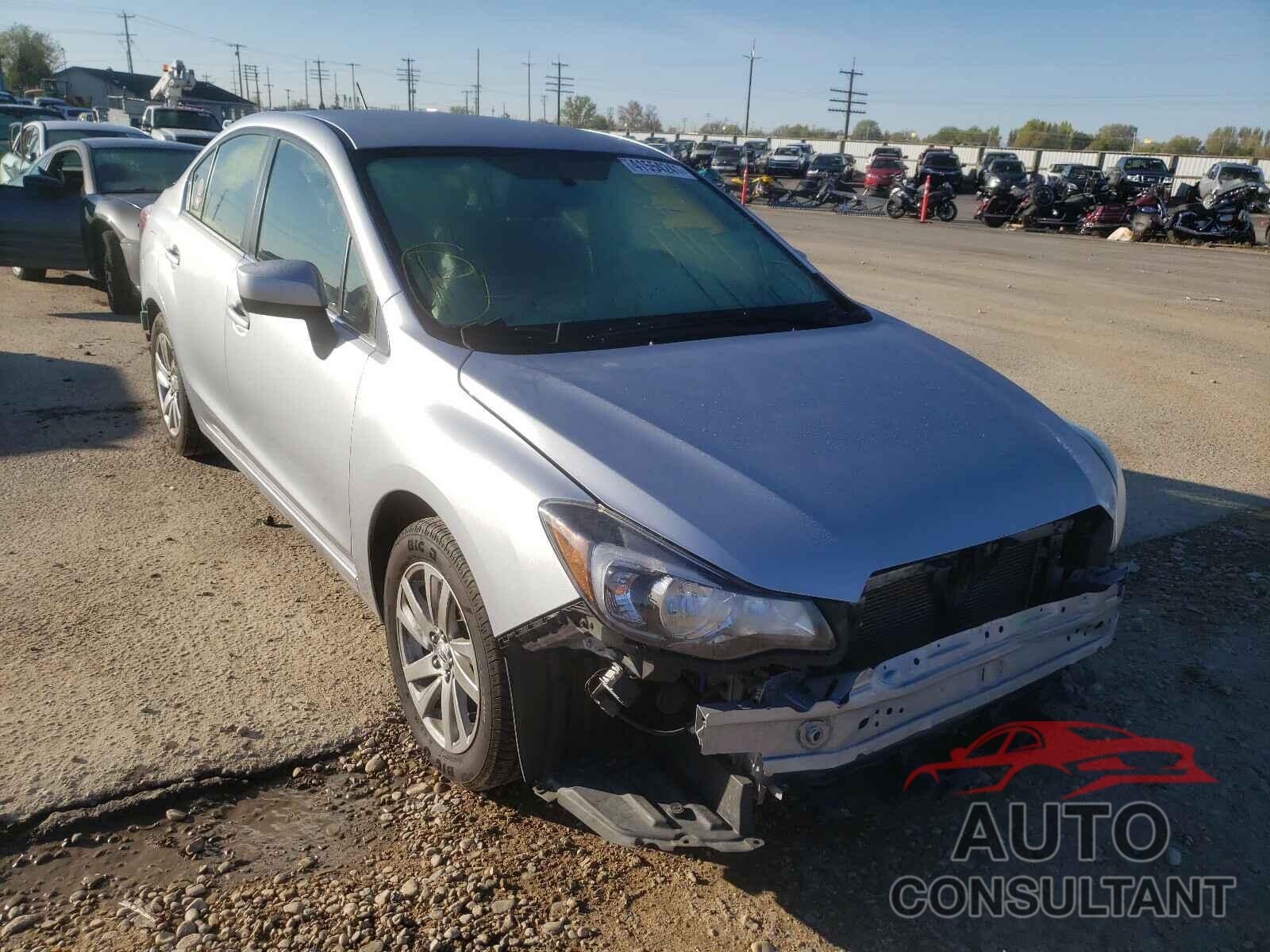 SUBARU IMPREZA 2016 - JF1GJAB69GH010644