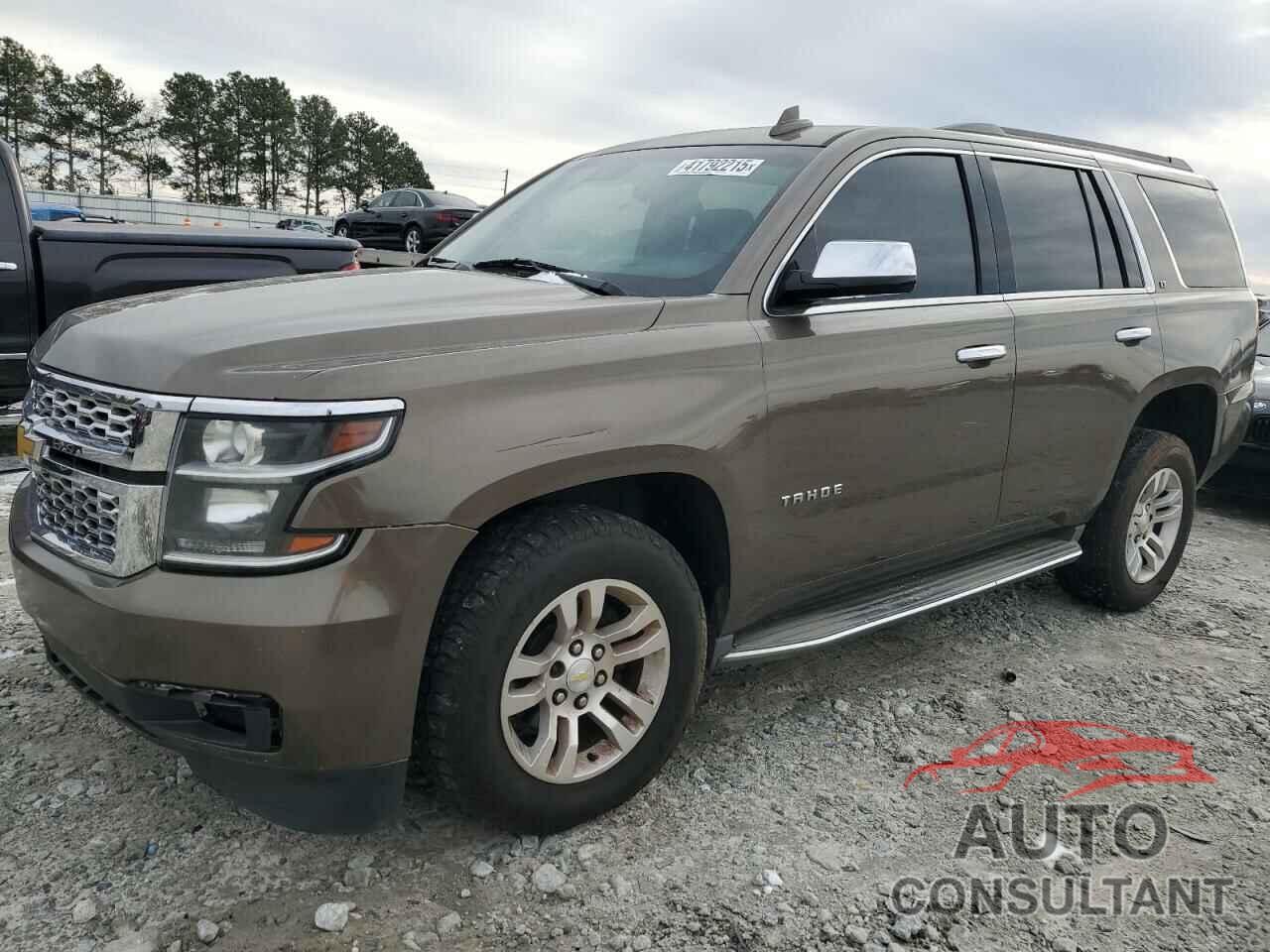 CHEVROLET TAHOE 2016 - 1GNSKBKC9GR237573