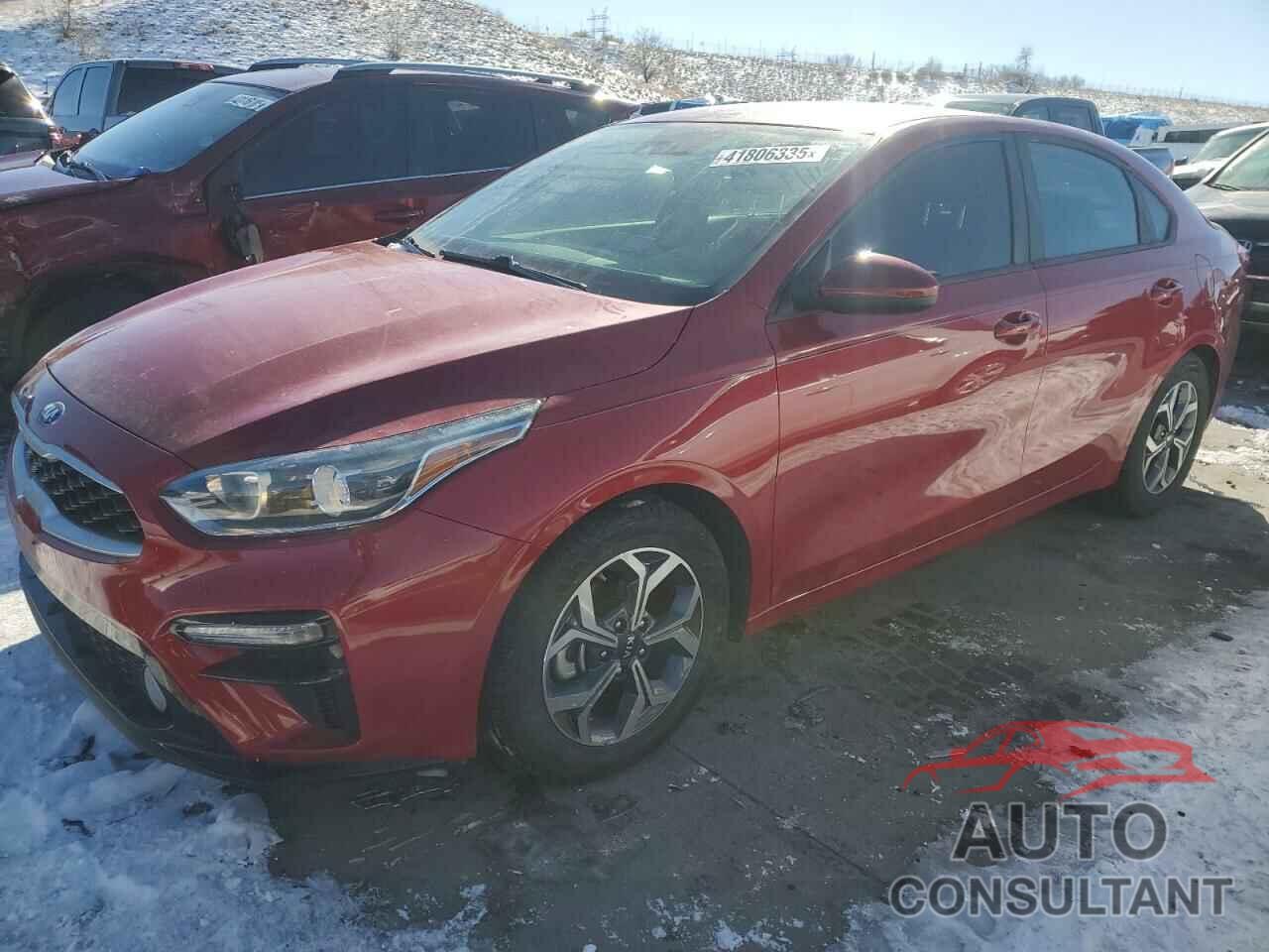 KIA FORTE 2019 - 3KPF24AD6KE137239
