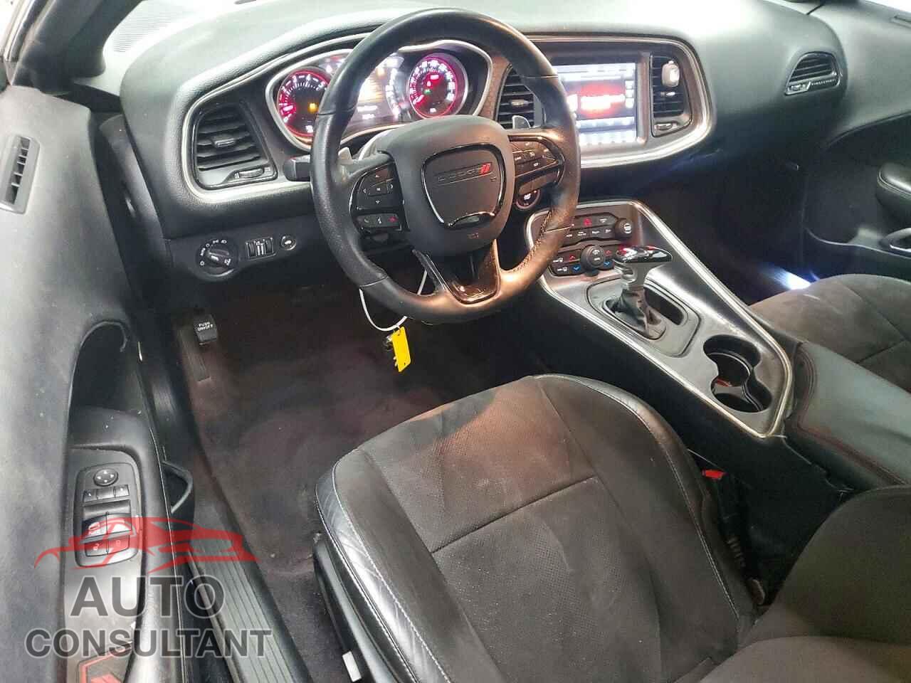 DODGE CHALLENGER 2018 - 2C3CDZFJ1JH124124