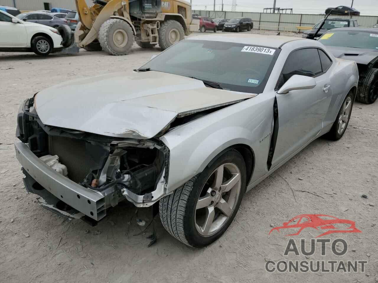 CHEVROLET CAMARO 2015 - 2G1FD1E32F9212302