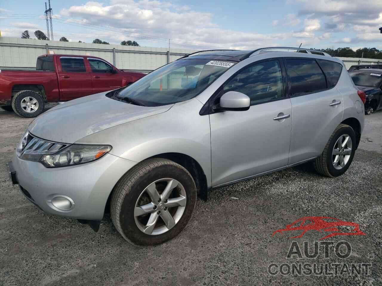 NISSAN MURANO 2009 - JN8AZ18W19W210548