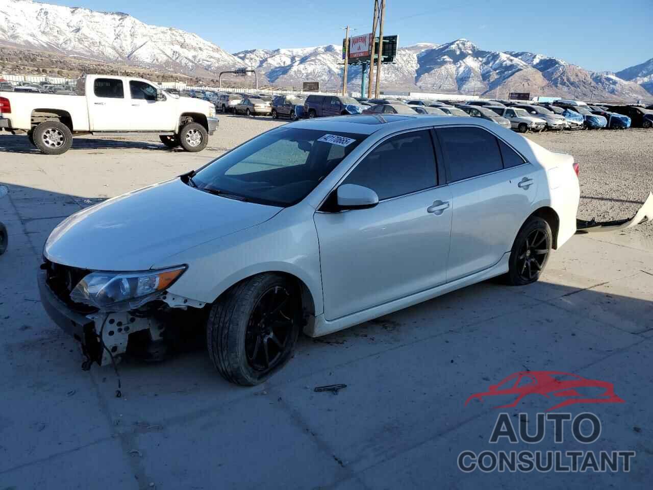 TOYOTA CAMRY 2012 - 4T1BF1FK3CU635065