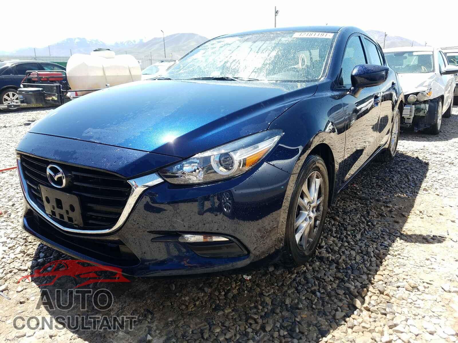 MAZDA 3 2017 - 3MZBN1K76HM100037