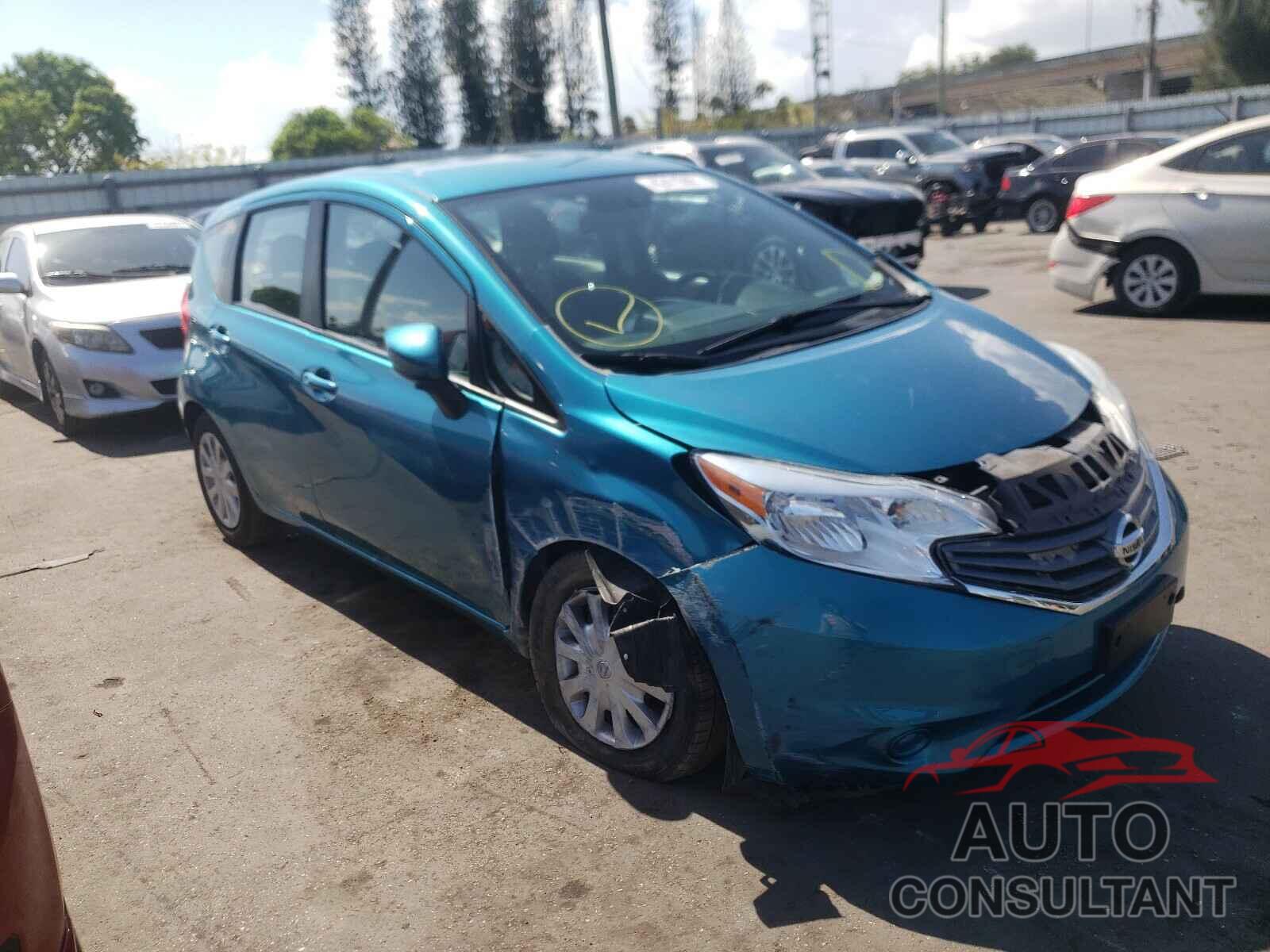 NISSAN VERSA 2016 - 3N1CE2CPXGL351906