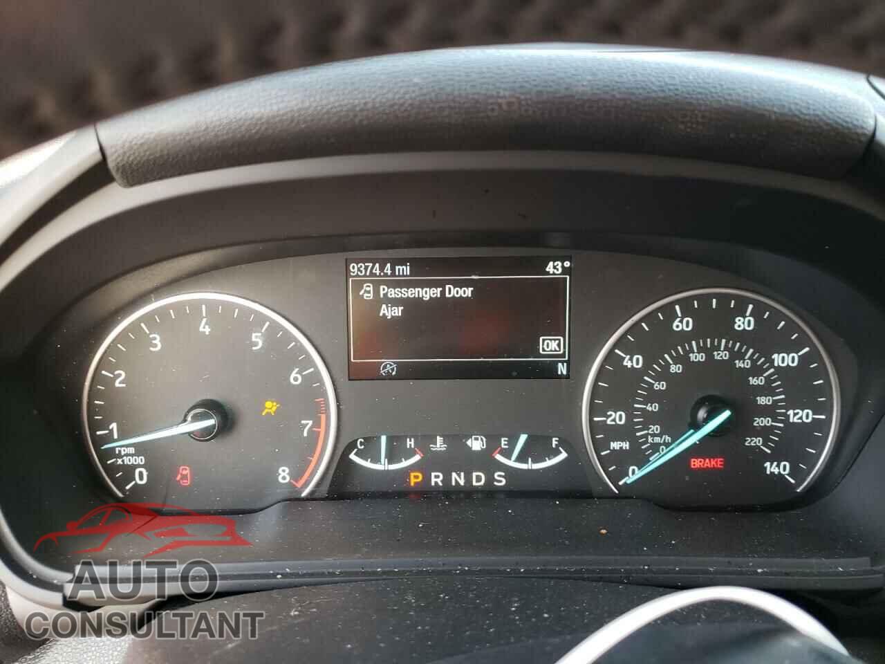 FORD ECOSPORT 2022 - MAJ6S3KL4NC463381
