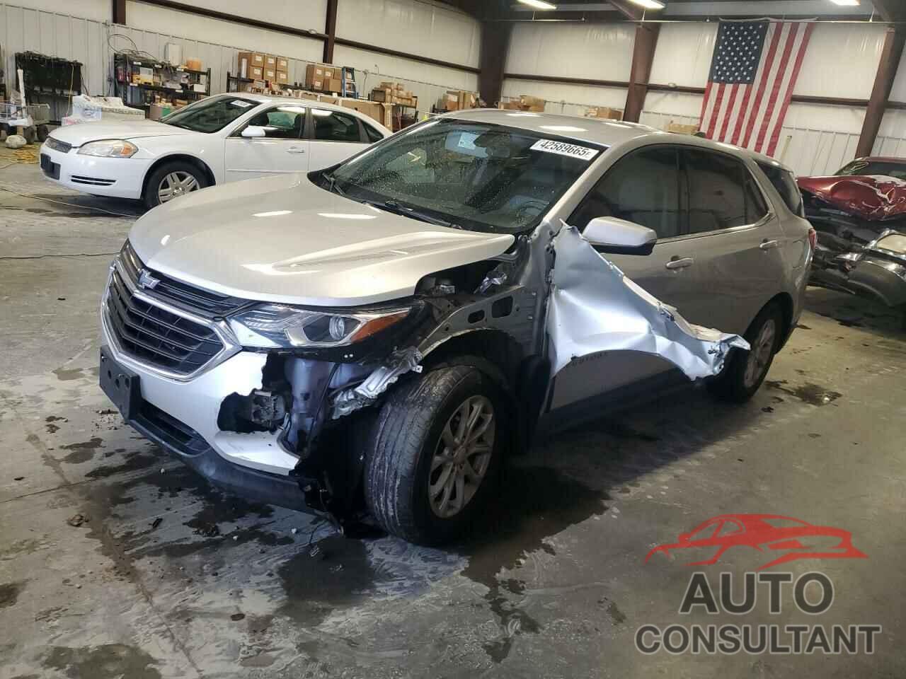 CHEVROLET EQUINOX 2019 - 3GNAXUEV0KS632785