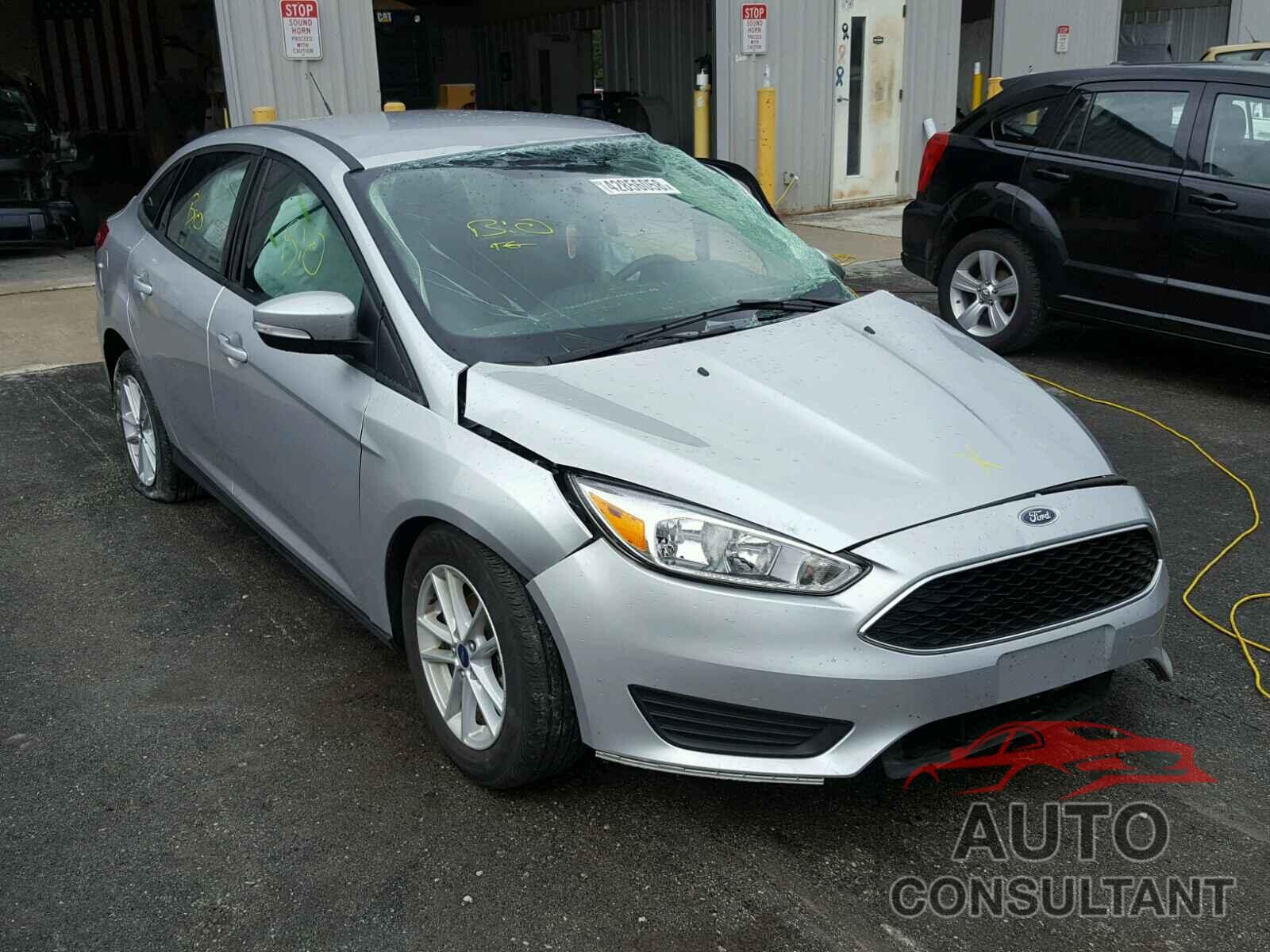 FORD FOCUS 2017 - 1FADP3F21HL263444