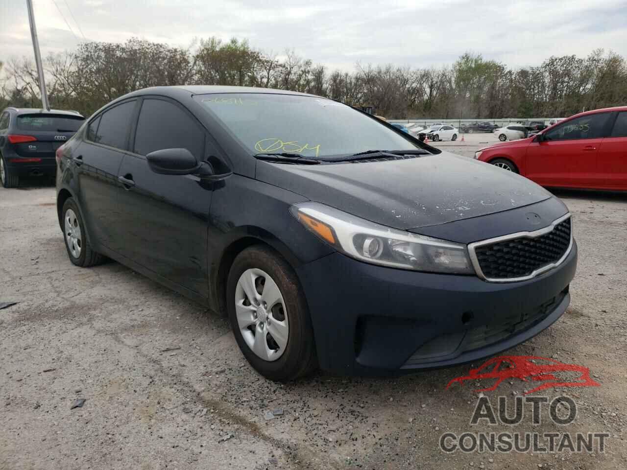 KIA FORTE 2017 - 3KPFL4A73HE068915