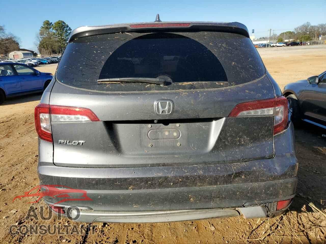 HONDA PILOT 2019 - 5FNYF5H50KB036757