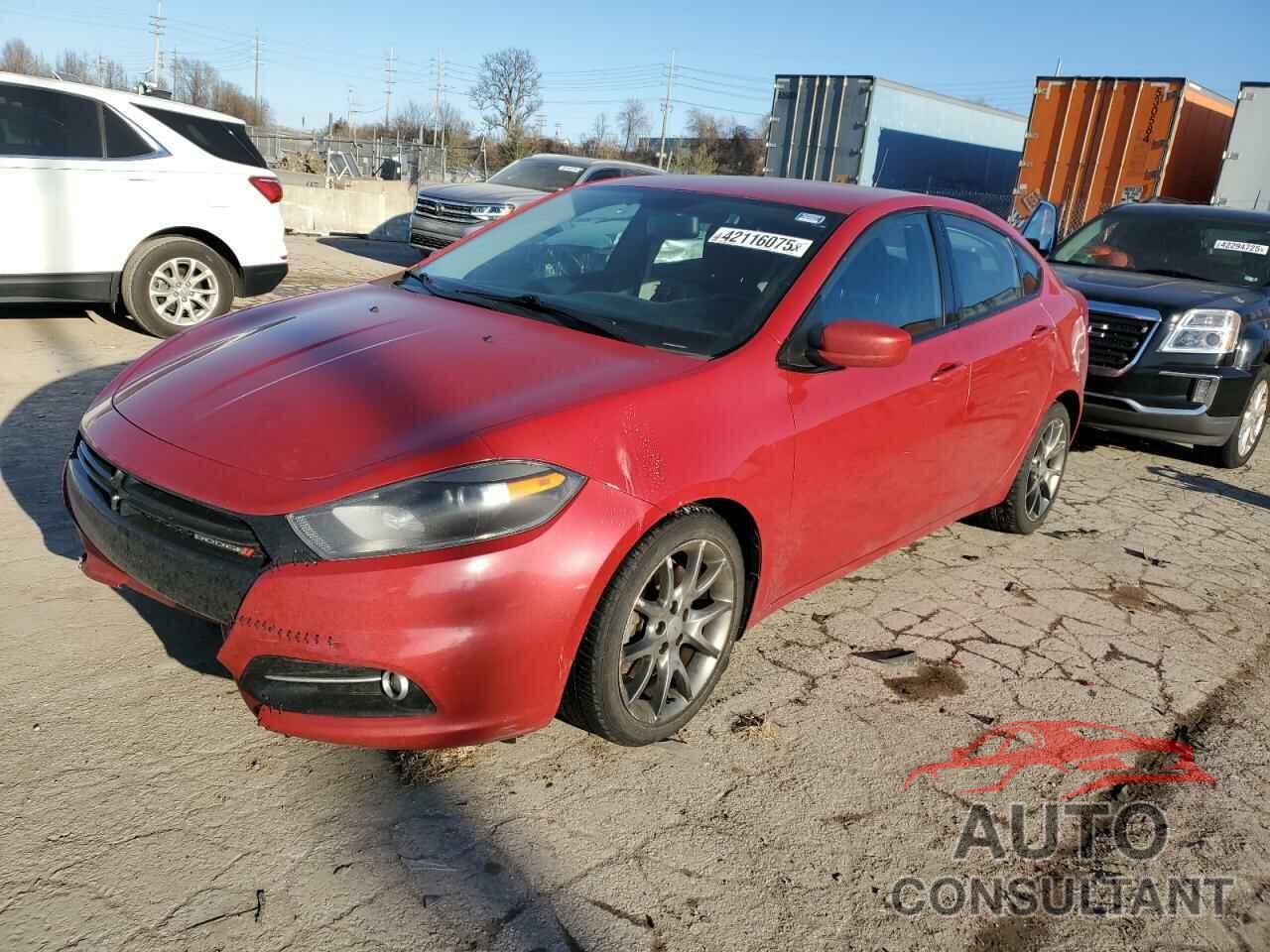 DODGE DART 2013 - 1C3CDFBA7DD344339