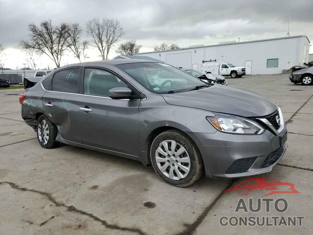 NISSAN SENTRA 2017 - 3N1AB7AP7HY372958