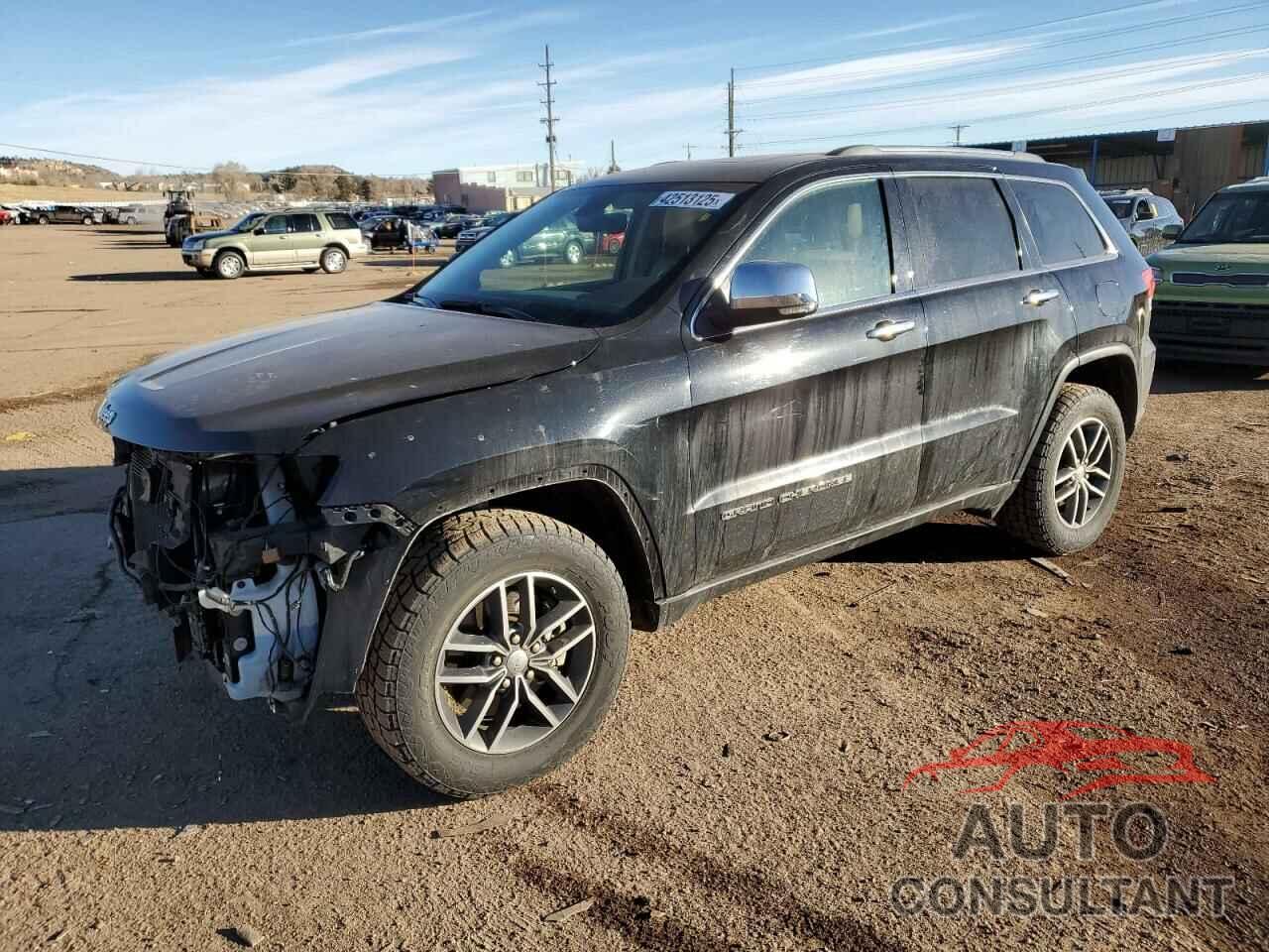 JEEP GRAND CHER 2017 - 1C4RJFBT9HC633685